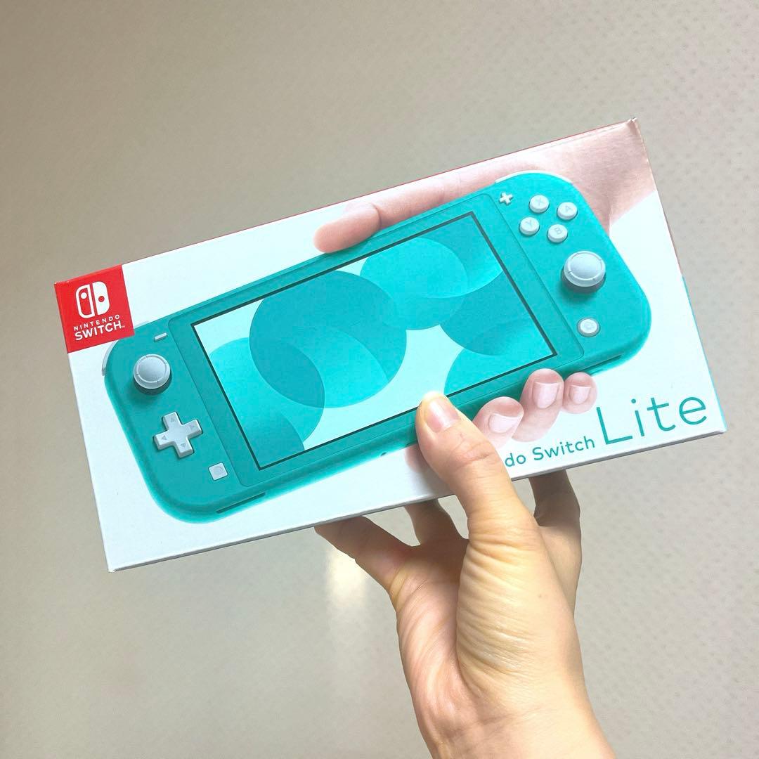 Nintendo Switch Lite スイッチライト ターコイズ Nintendo Switch Lite スイッチライト ターコイズ