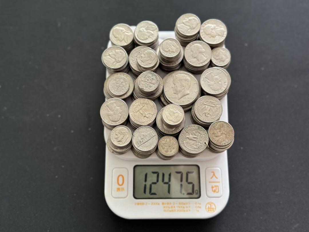 リバティコイン 252枚 アンティーク 銀貨 まとめ売り 約1.2キロ