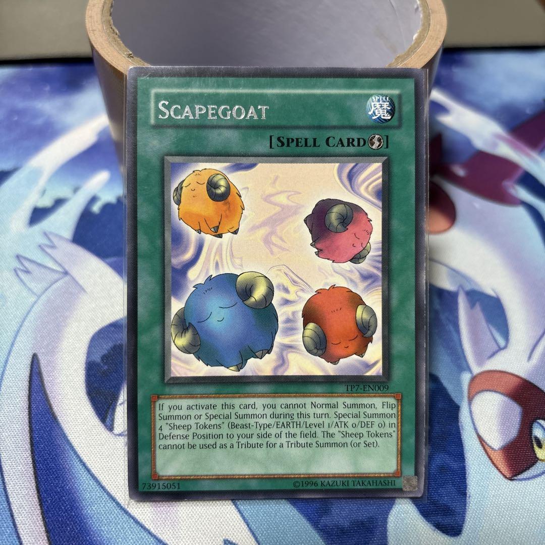 スケープゴート　tp 遊戯王　英語