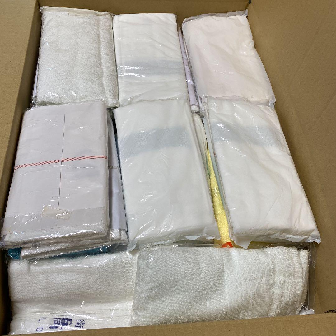 得価特価 フェイスタオル 粗品 120枚 MLNSg-m11078645394 低価100%新品