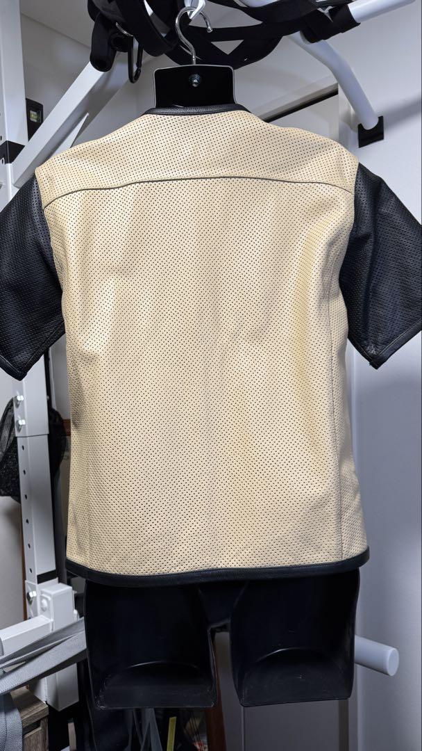 ハーレーダビッドソン　パンチングレザー　ライダーズジャケット
