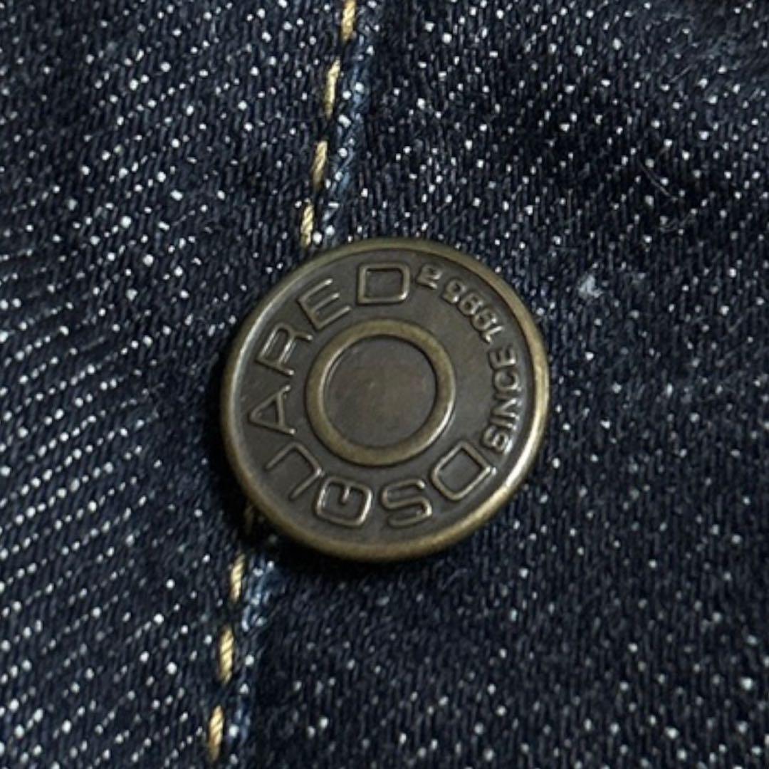 C116/Dsquared2 ディースクエアード ジーンズ デニム ブルー