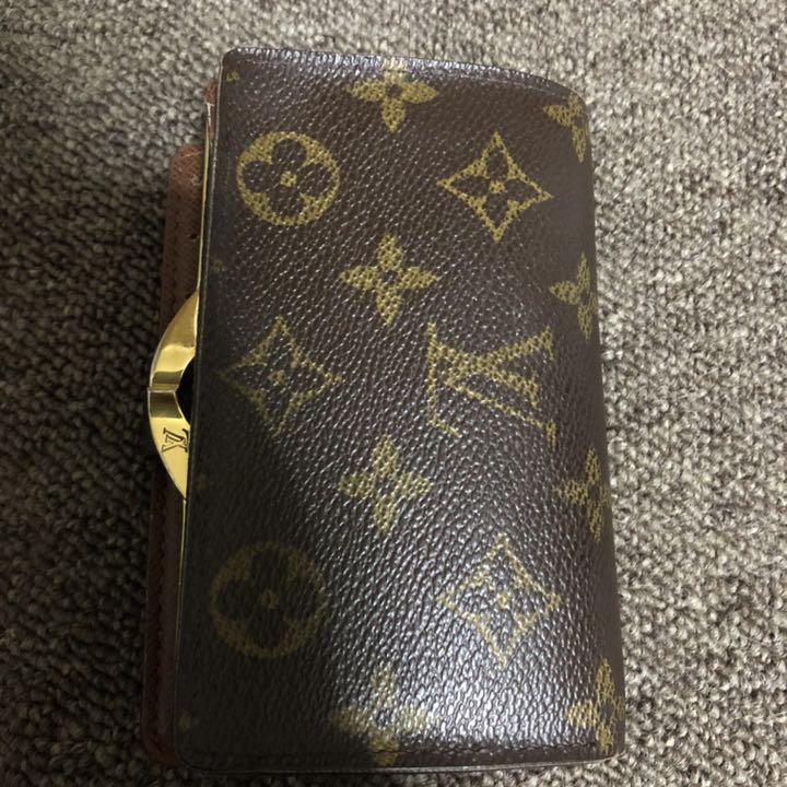 Louis Vuitton 二つ折り財布 がま口　#20 美品 ルイヴィトン 二つ折り財布 がま口 モノグラム