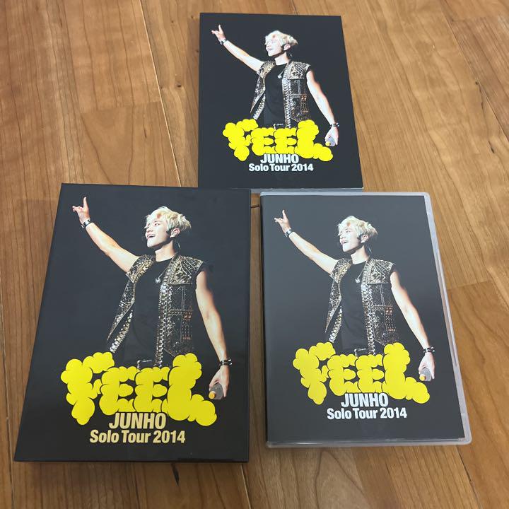 2PM JUNHO ジュノ 2014 solo Tour FEEL DVD