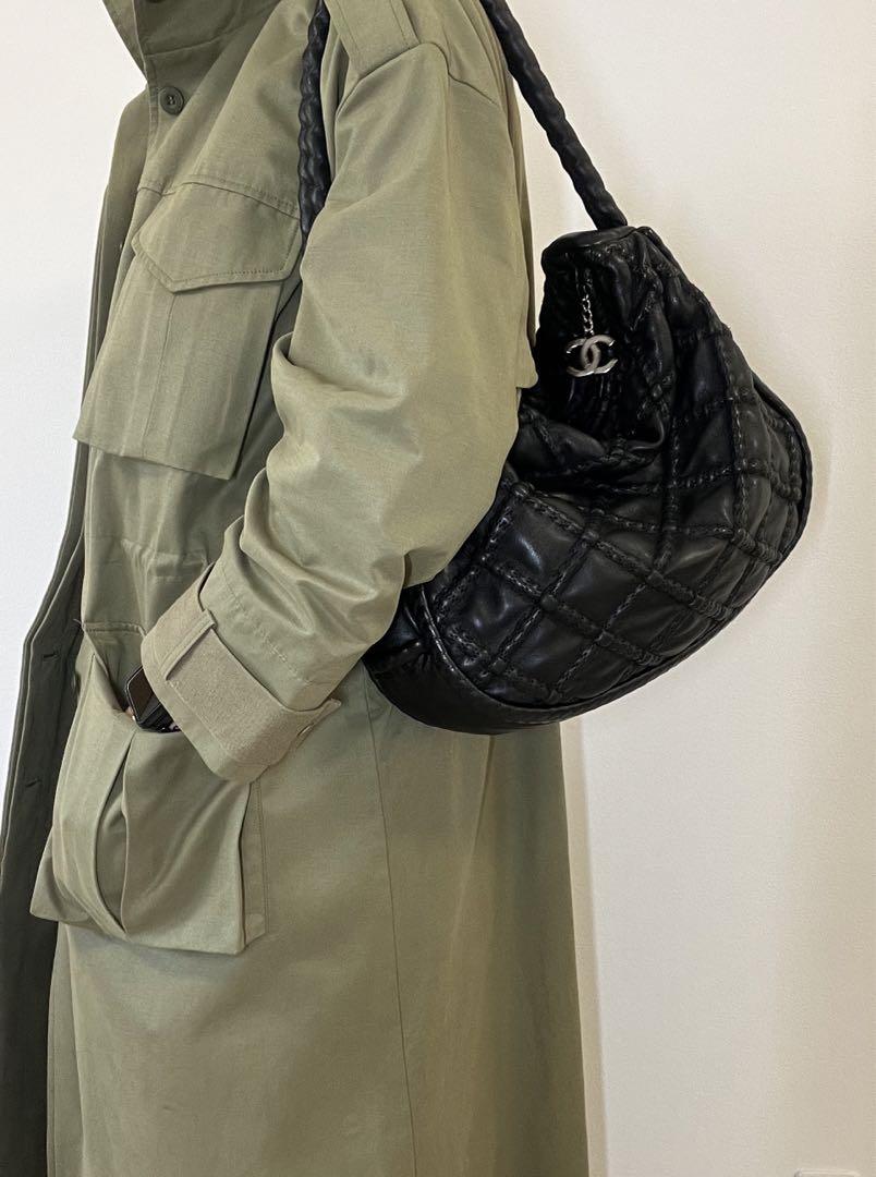 超美品！超レア★CHANEL  ステッチ　マトラッセ★ココ　セミショルダーバッグ
