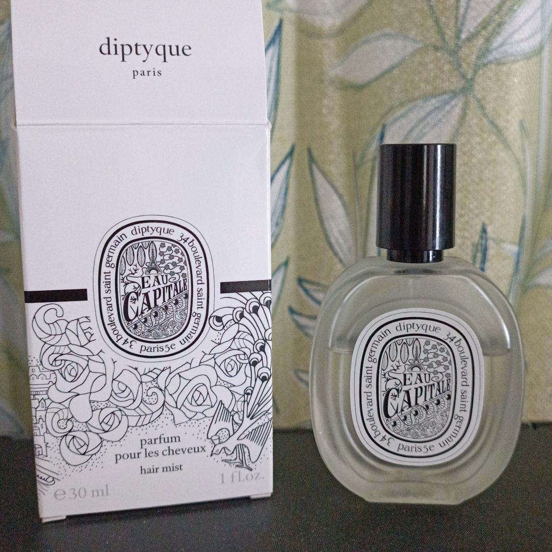 diptyque ヘアフレグランス オー キャピタル 30ml - メルカリ diptyque ヘアフレグランス オー キャピタル 30ml - メルカリ