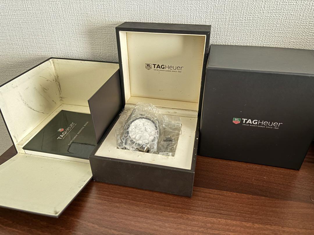 タグホイヤー TAG HEUER カレラ キャリバーS 腕時計