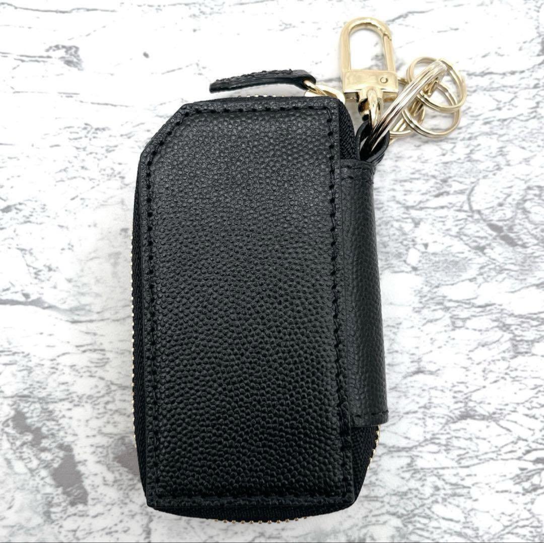 L’arcobaleno ラルコバレーノ スマートキーケース ブラック