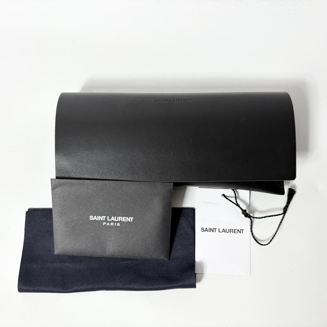 サンローラン　SAINTLAURENT ラウンドサングラス　付属品付