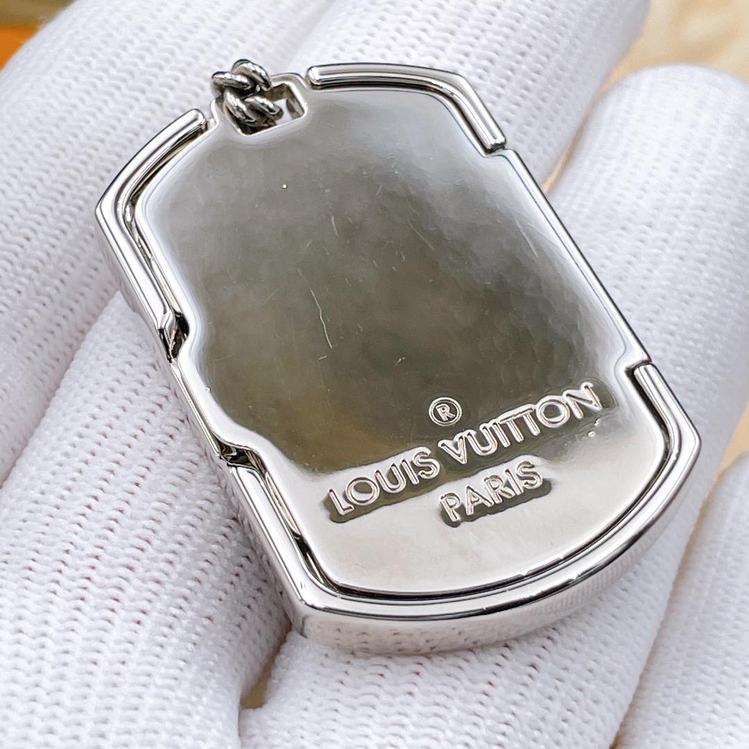 LOUIS VUITTON ルイヴィトン ネックレス・プラーク モノグラム