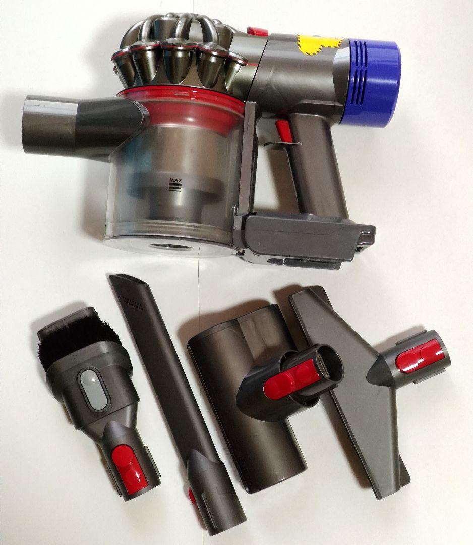 ダイソンSV10 V8掃除機＋マキタ18vアダプターセット 分解清掃
