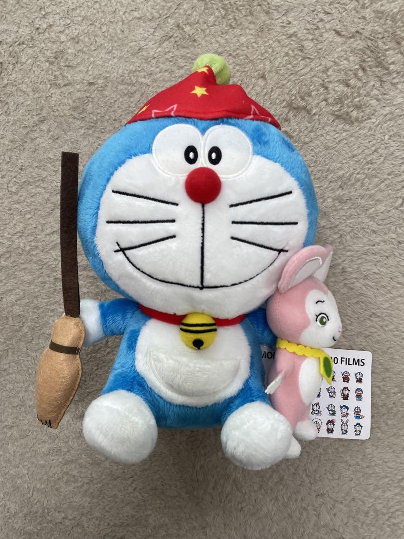 ドラえもん 映画 ぬいぐるみ 40 周年 新品 藤子不二雄 フジコ