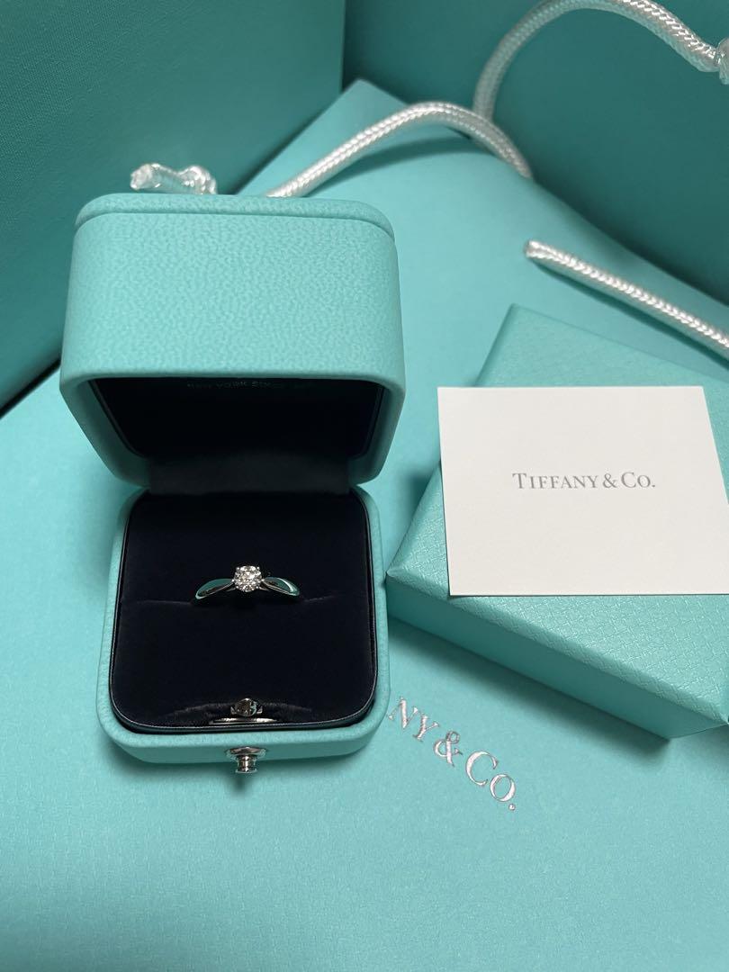 【新品未使用】TIFFANY&Co. エンゲージリング　ハーモニー