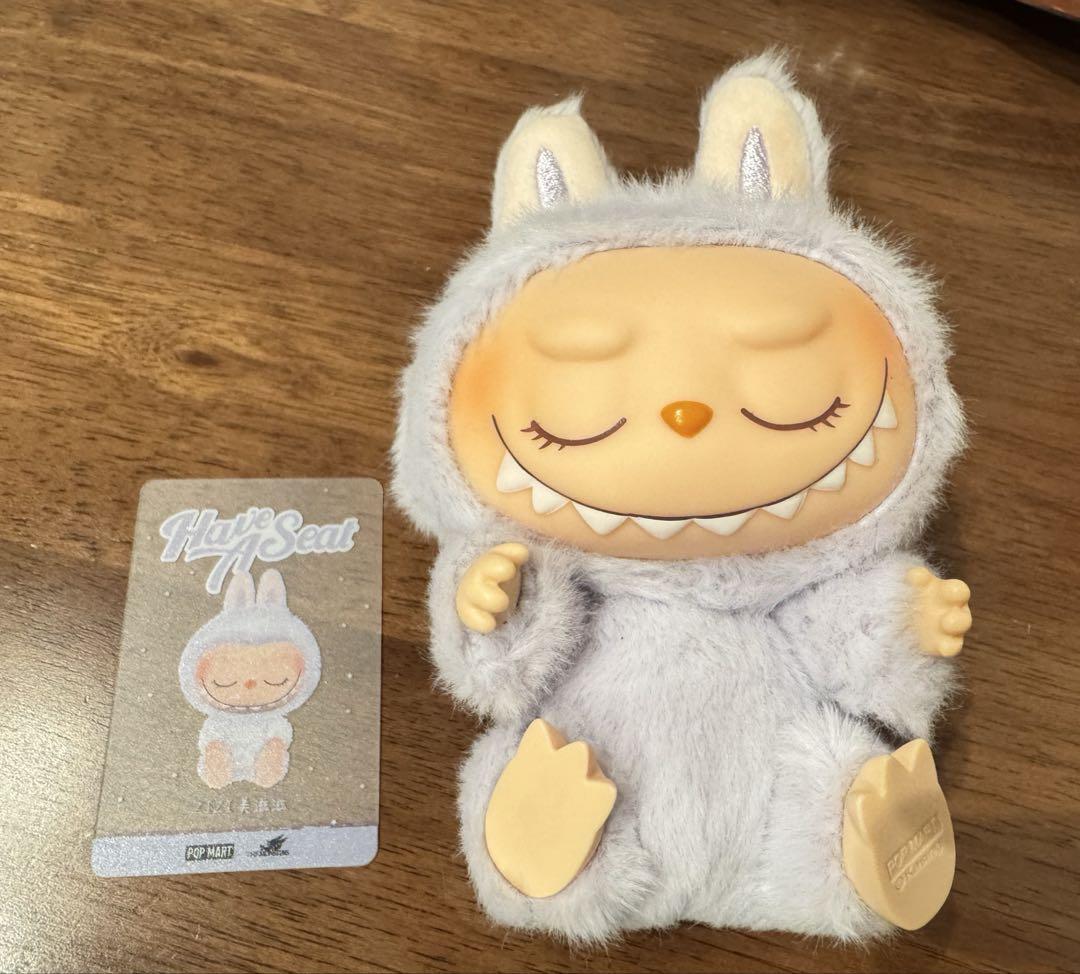 Pop Mart Labubu The Monsters Have a Seat ZIZI Vinyl Plush | eBay