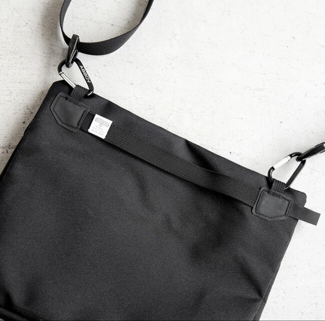 新品未使用品】UNBY AS2OV SACOCHE サコッシュ BK - メルカリ