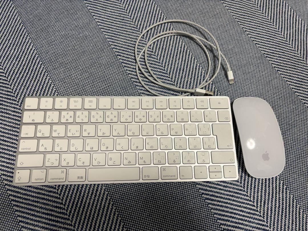 MAGIC KEYBOARD JIS & MOUSE アップル純正 Magic Keyboard - JIS & MAGIC MOUSE 2 セット高 品質