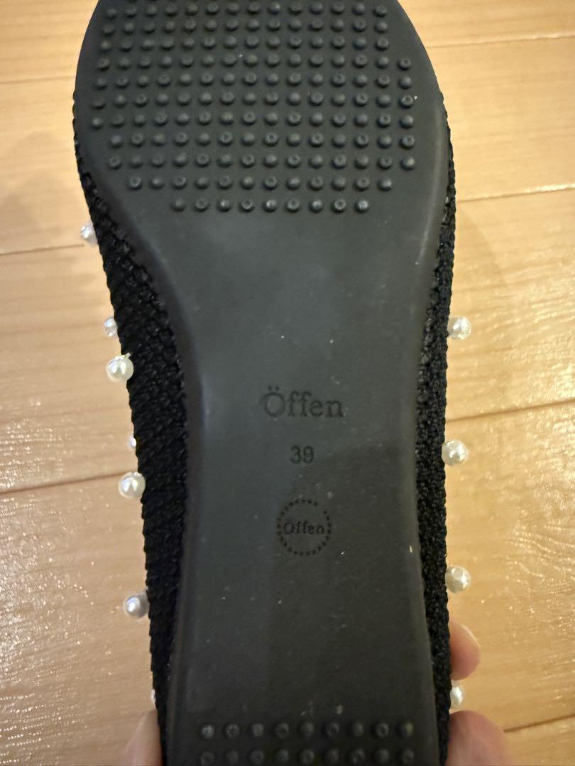 オッフェン offen スカラップパール 39