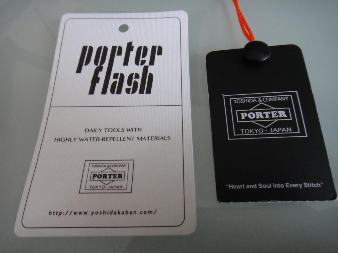 定価23100円 PORTER フラッシュ サコッシュショルダーバッグ吉田カバン