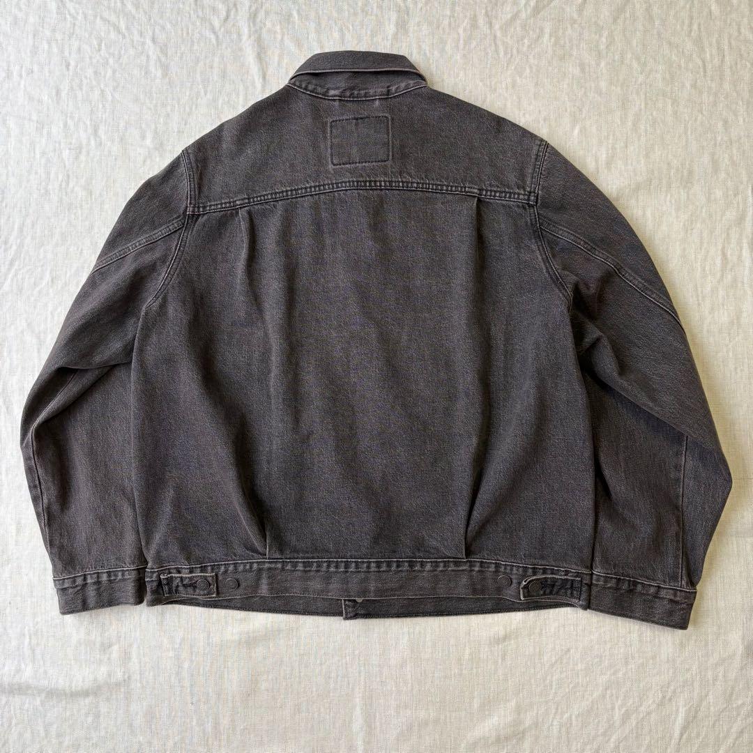 Levi’s 2nd トラッカージャケット Gジャン デニムジャケット ブラック