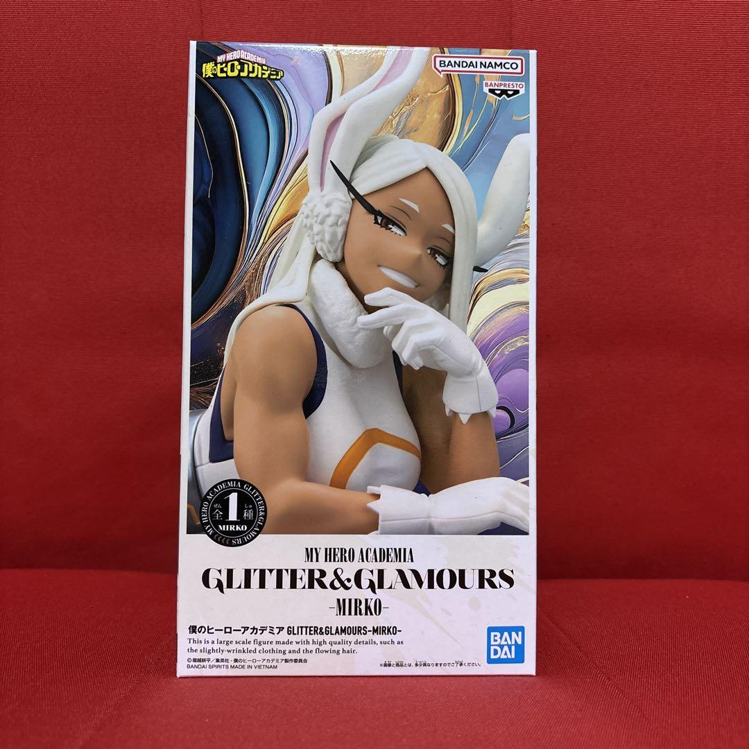 T161 GLITTER&GLAMOURS 僕のヒーローアカデミア ミルコ Amazon.co.jp: 僕の'ヒーローアカデミア GLITTER&GLAMOURS MIRKO
