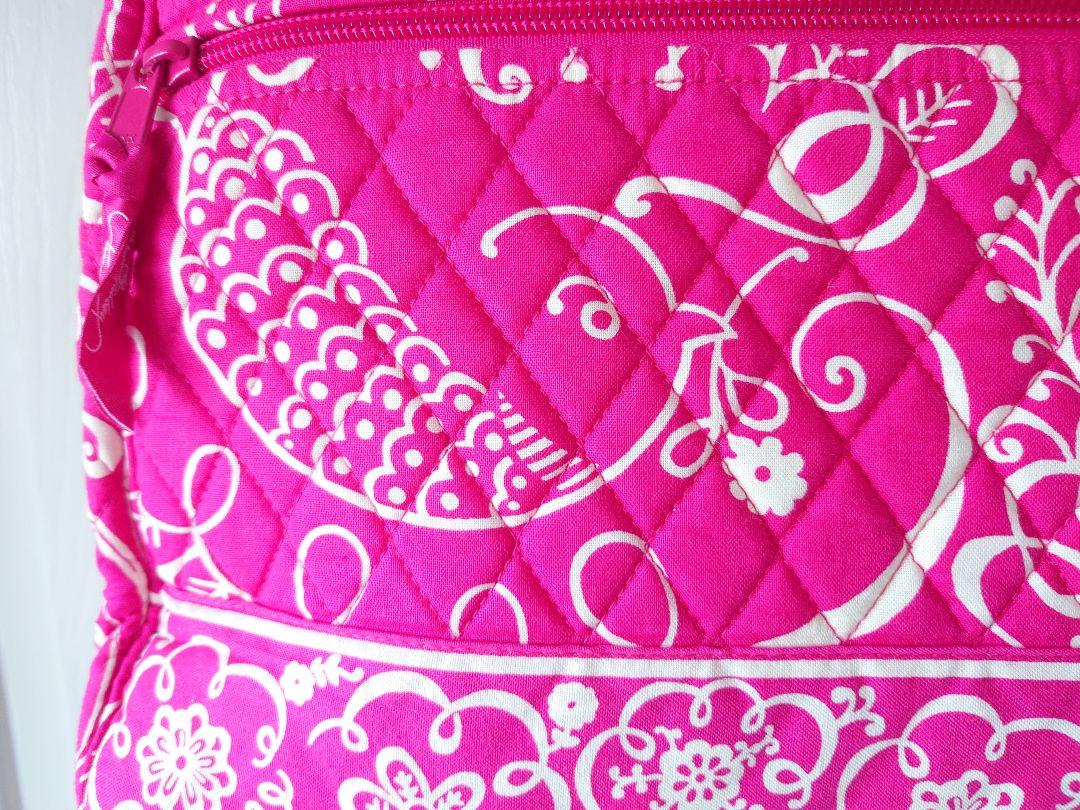 Vera Bradley ヴェラブラッドリー バッグ Bowler ボーラー