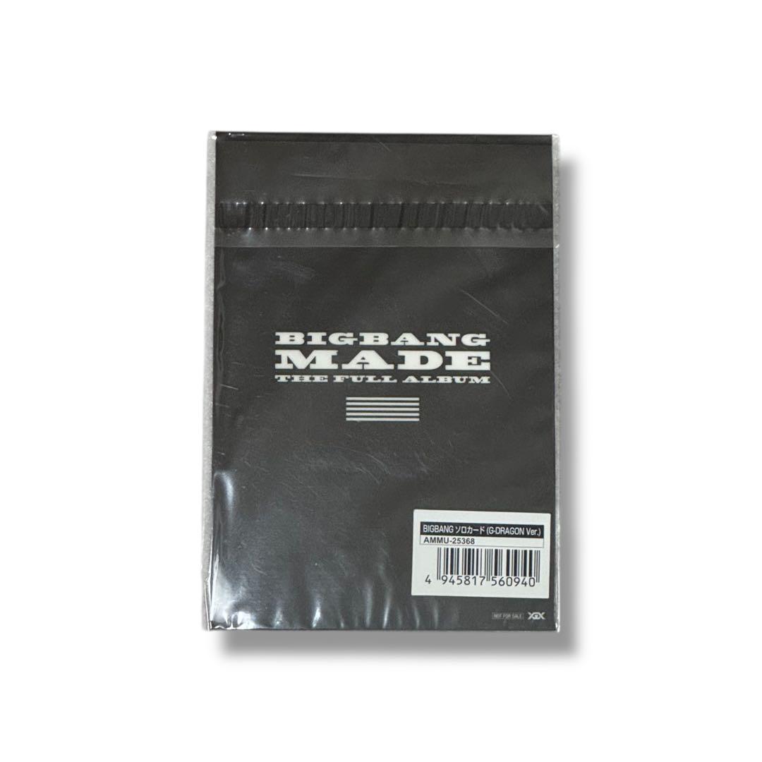 G-DRAGON BIGBANG MADE ポストカード ジヨン まとめ売り - メルカリ