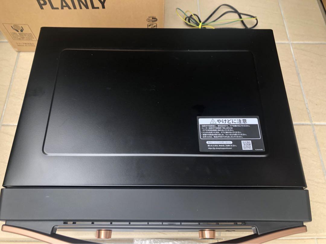 超美品シャープオーブンレンジ　RE-SD18A-B 2022年製
