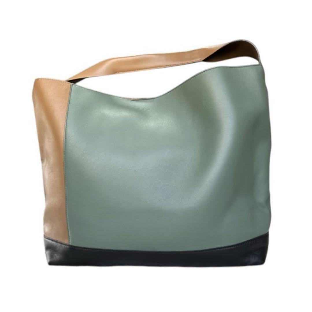 MARNI レザー ハンドバッグ