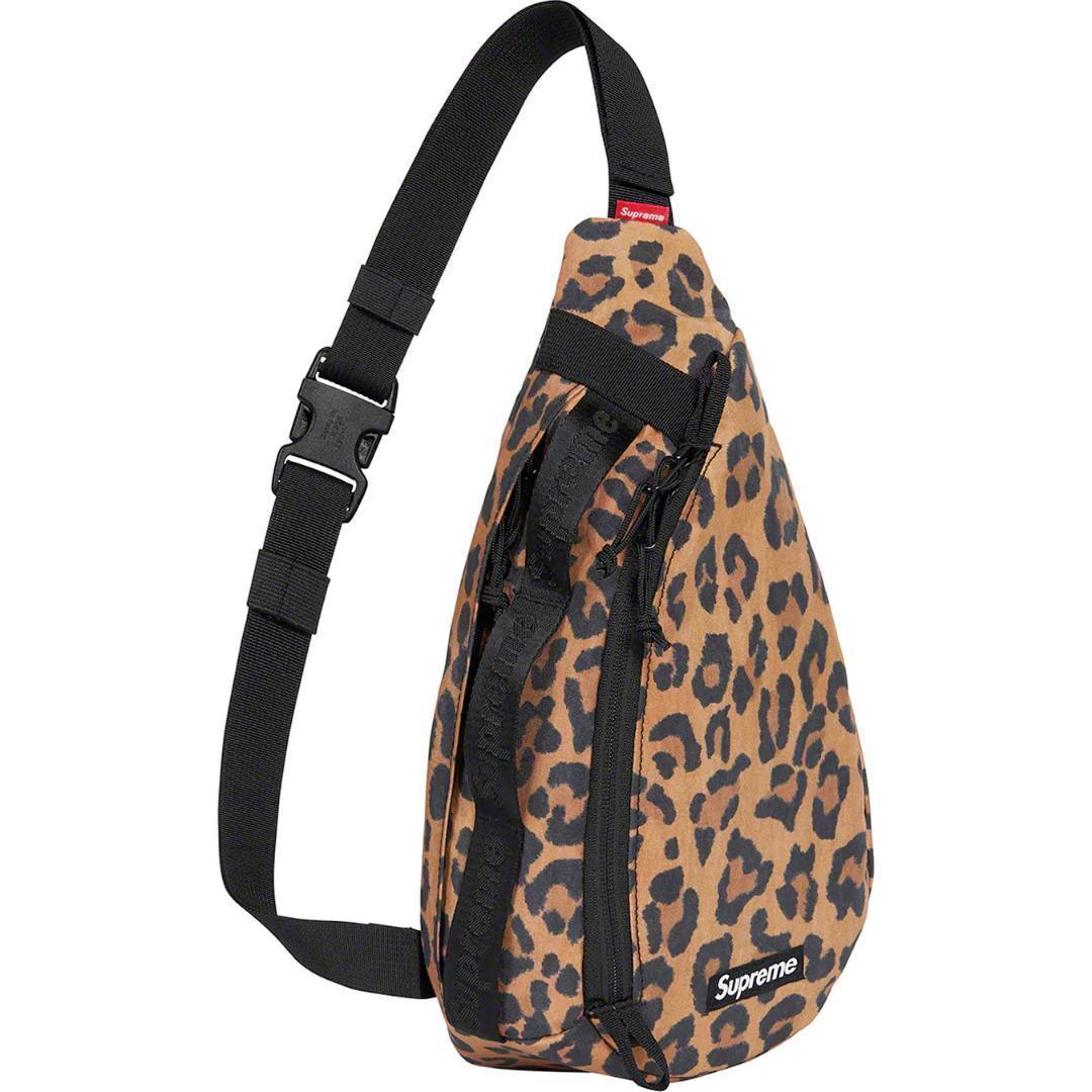 Supreme Sling Bag Leopard ボディバッグ レオパード