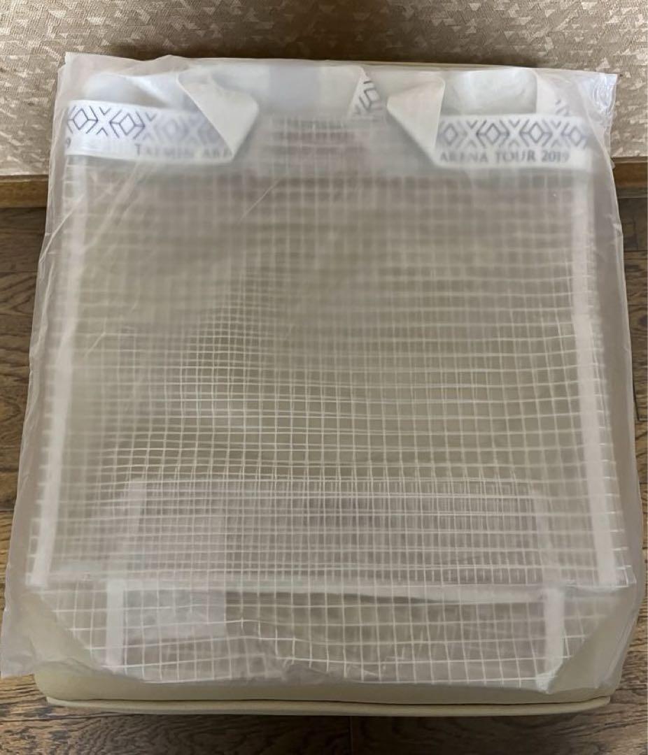 テミン2019年ツアーグッズ テイクアウトバッグ