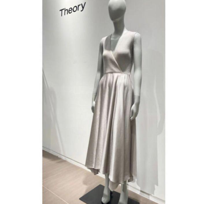 Theory 21ss ドレス 015 ストーン