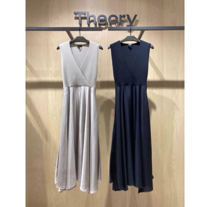 Theory 21ss ドレス 015 ストーン