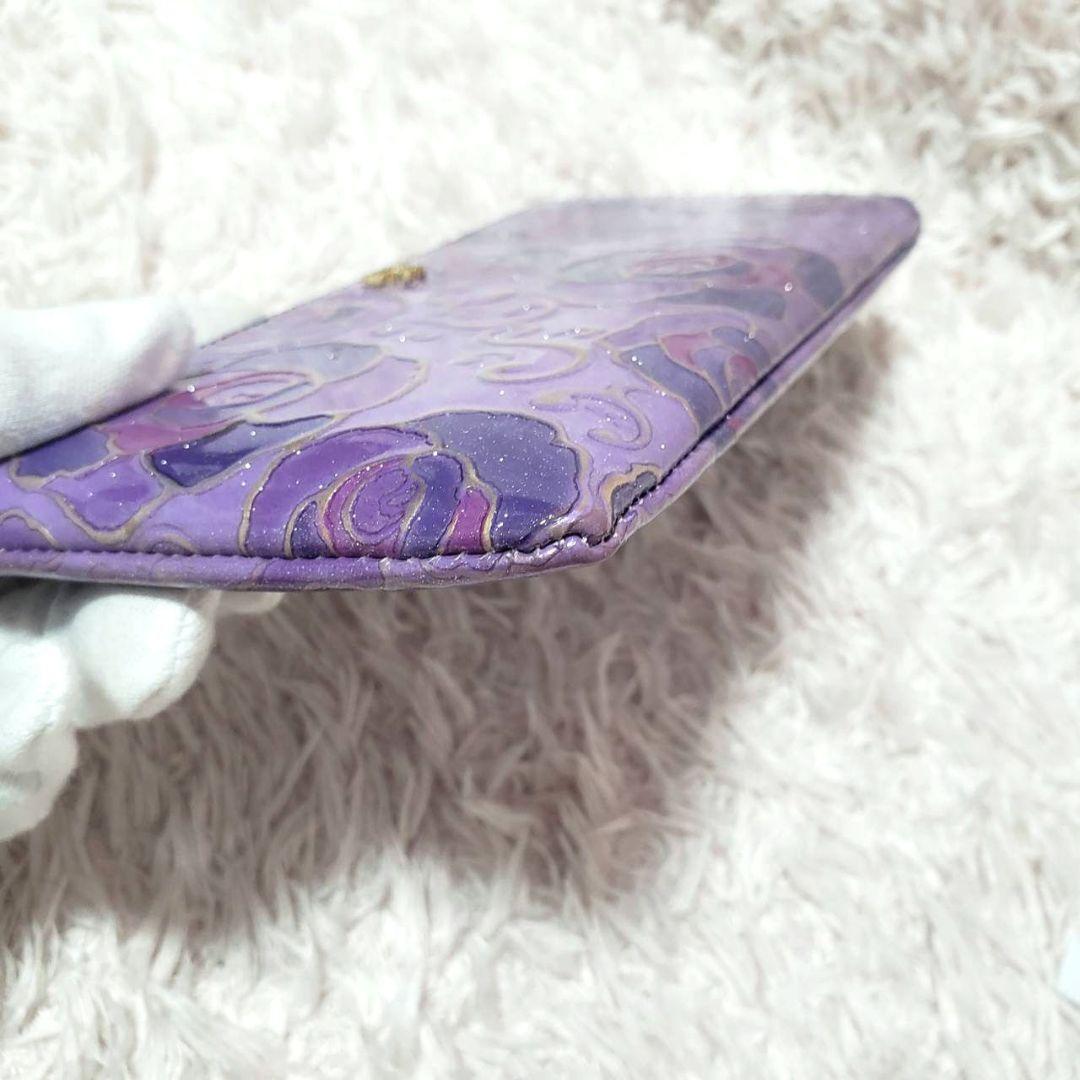 ANNA SUI アナスイ マジカルローズ L字 ファスナー 長財布 美品