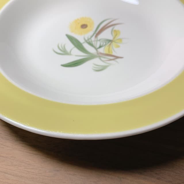 スージークーパー マリーゴールド プレート(深皿) 23cm A