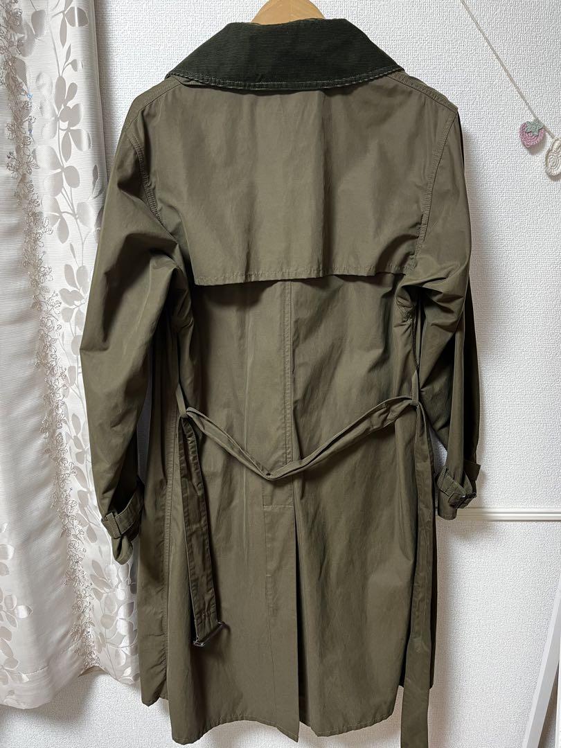 Barbour Whitley 38 ピーチドコットン beams別注