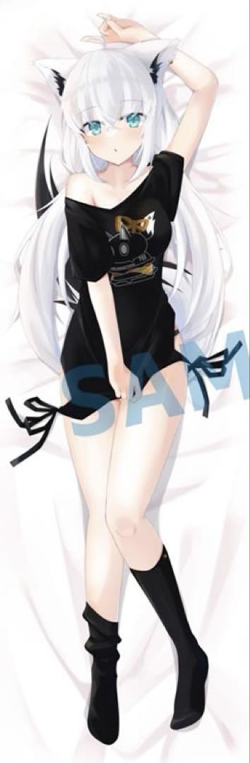 ホロライブ　白上フブキ　抱き枕カバー Amazon | 白上フブキ 抱き枕カバー | アイドル・芸能人グッズ 通販