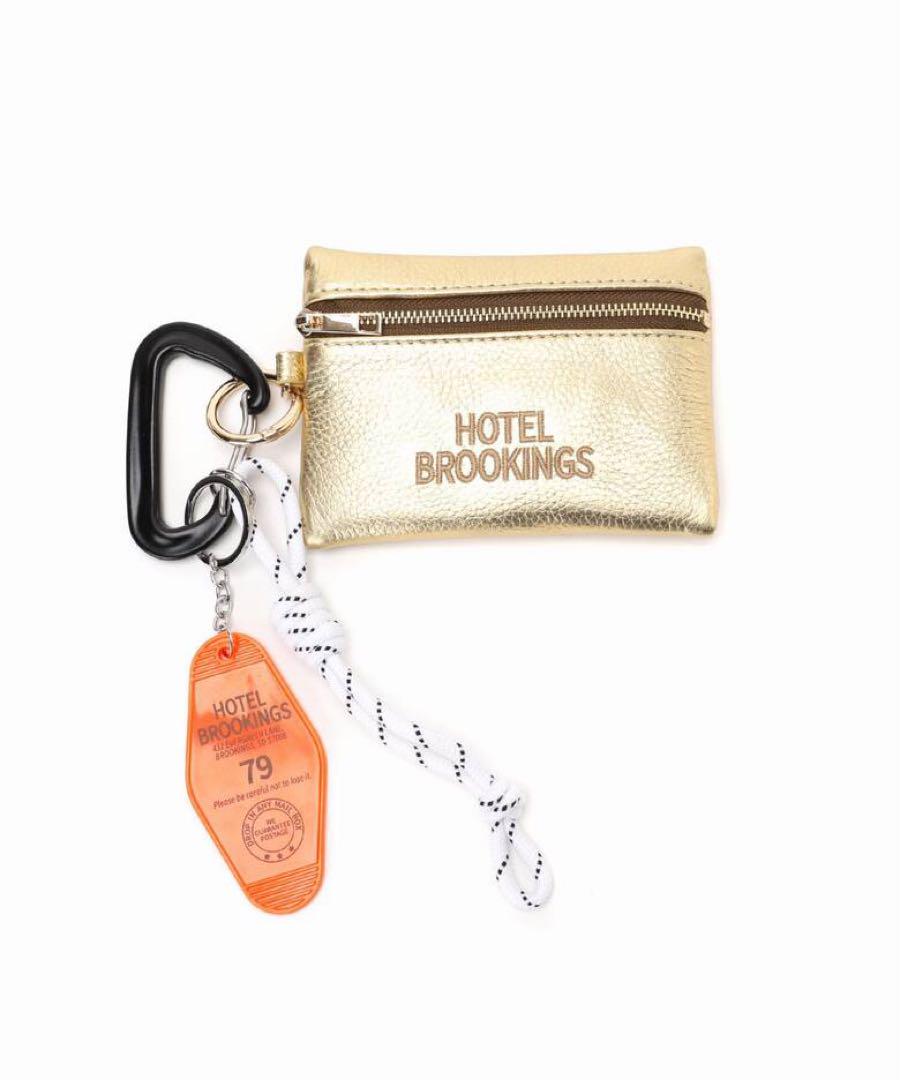 BALMYDAYS×haru×FRAMeWORK別注MOTELCHARM ポーチ
