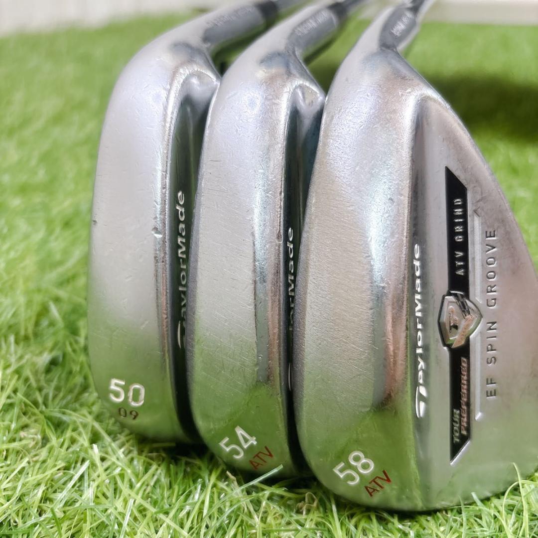 テーラーメイド TP EF SPIN GROOVE ウェッジ 3本セット S 右