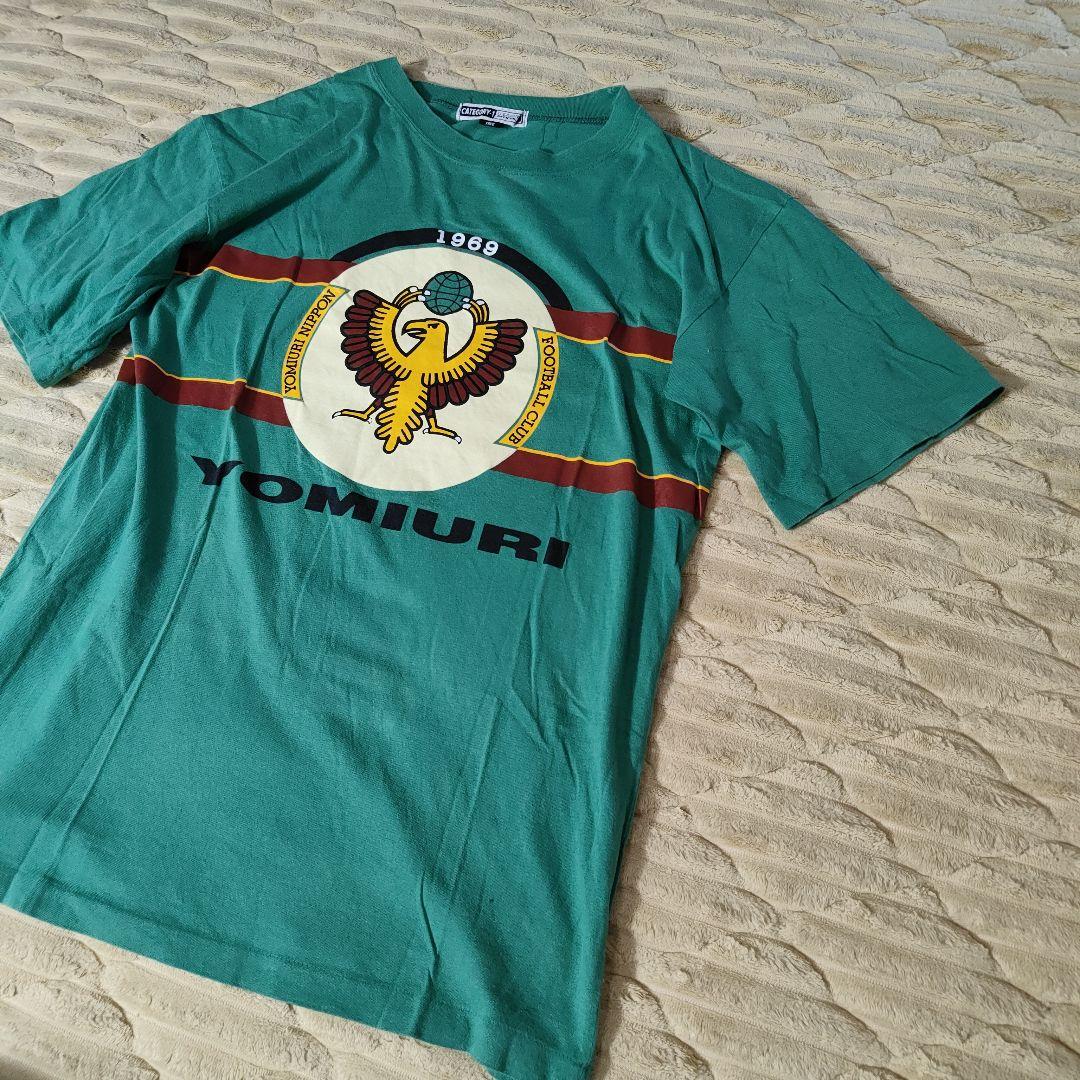 シングルステッチ　半袖Tシャツ　クラブTシャツ　サッカー　ヴェルディ　読売