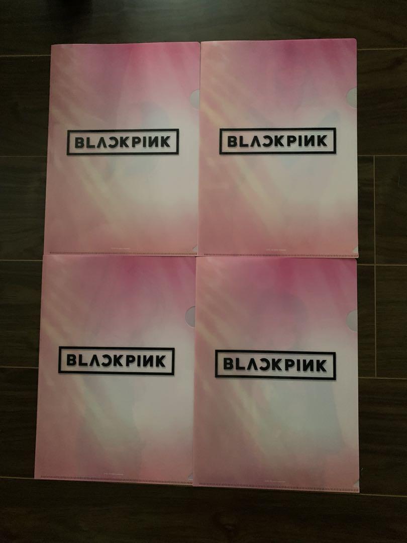 BLACKPINKクリアファイルセット DEBUT SHOWCASEグッズ - メルカリ