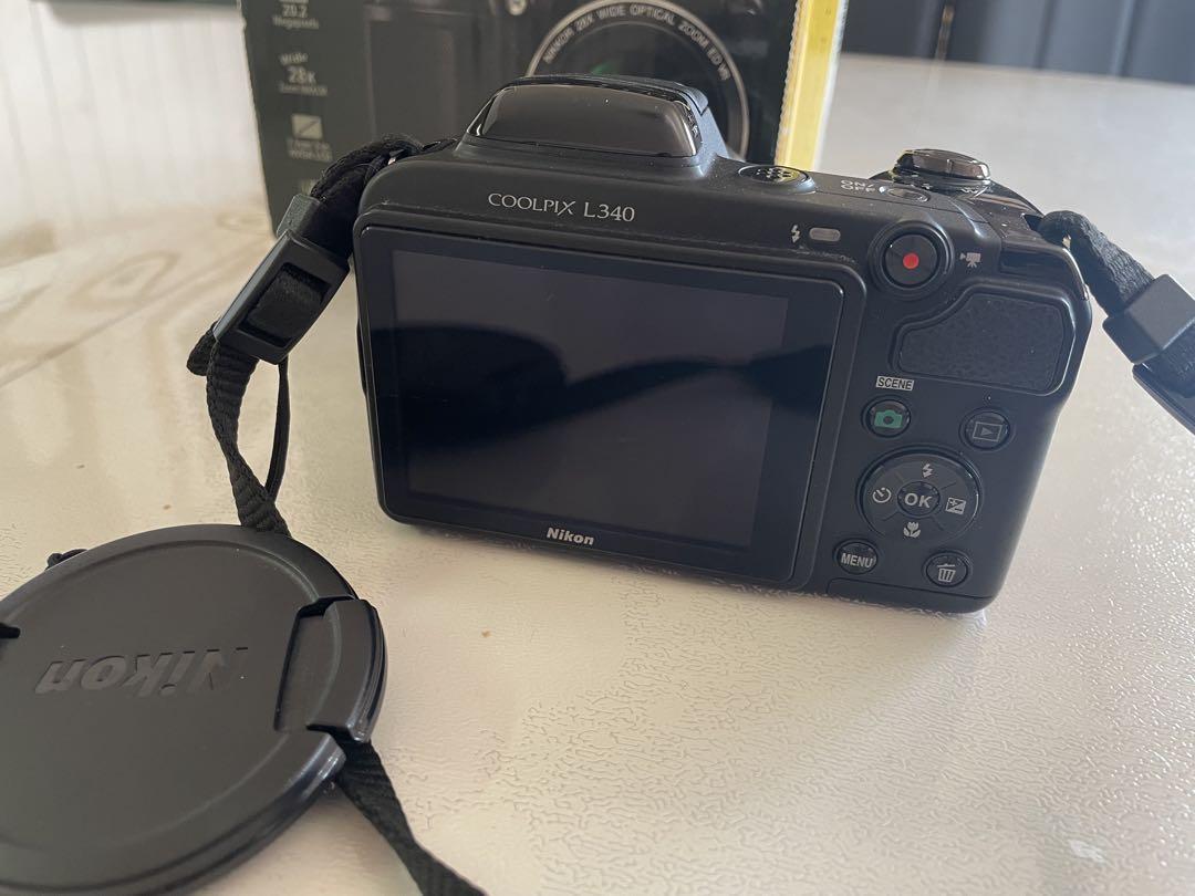 Nikon COOLPIX L340 デジタルカメラ
