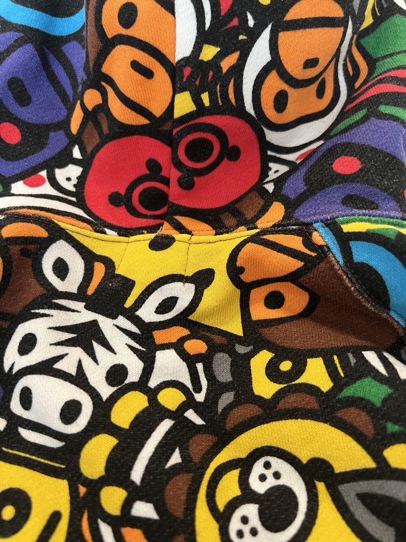 A・BATHING APEベイプキッズサファリセットアップ