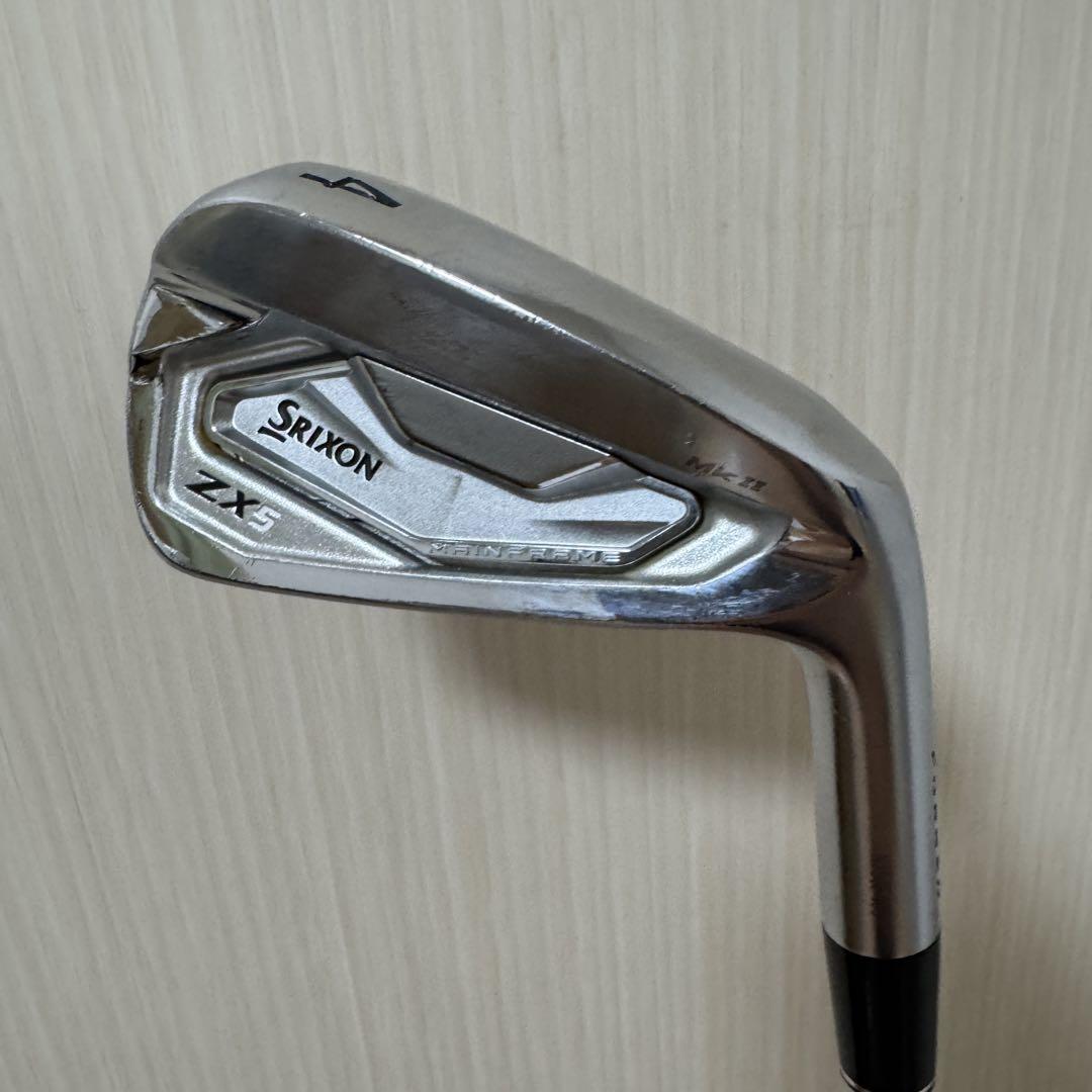 SRIXON スリクソン ZX5 MkⅡ 4番アイアン 4鉄 4I