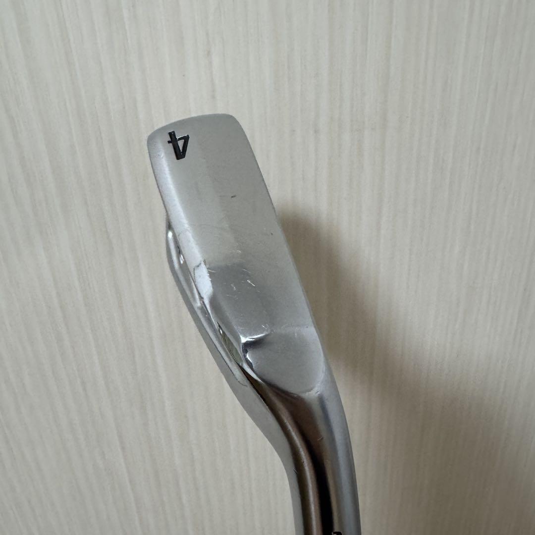 SRIXON スリクソン ZX5 MkⅡ 4番アイアン 4鉄 4I