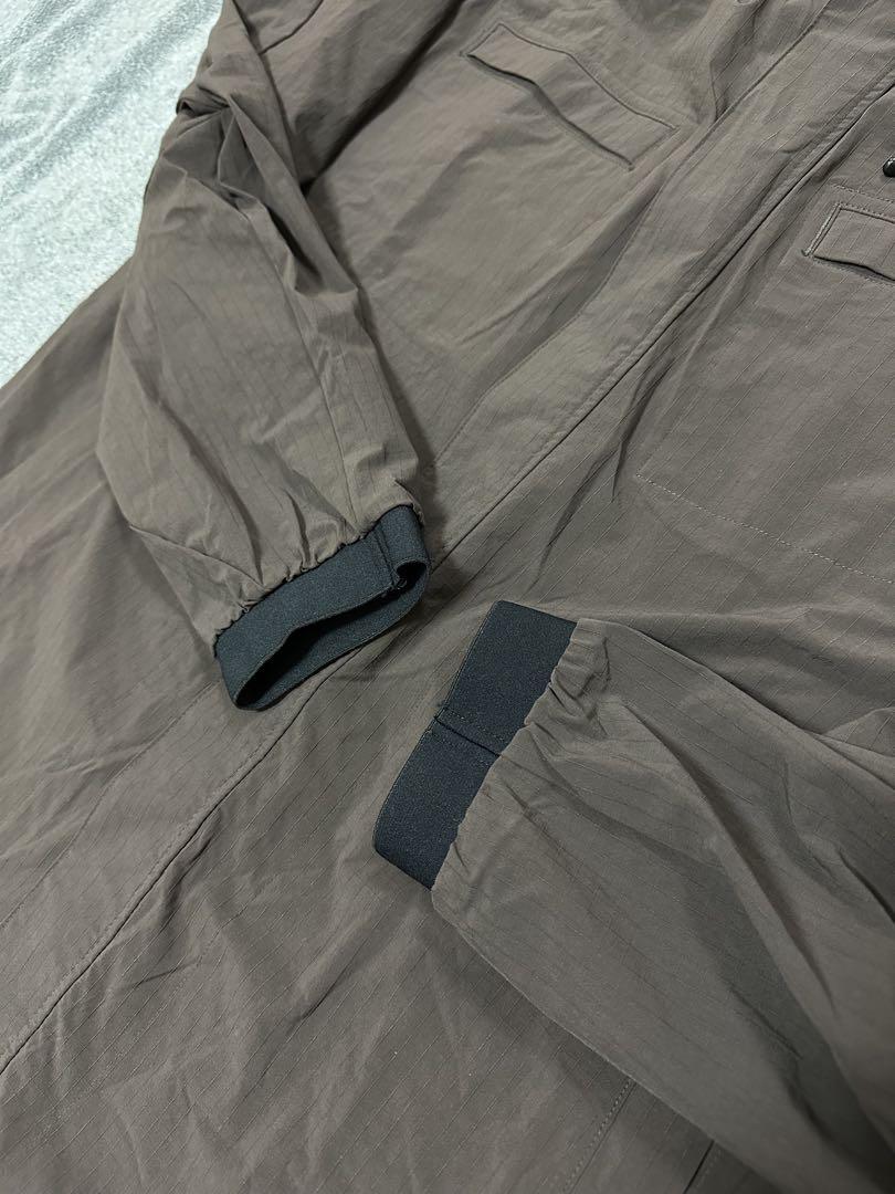 新品タグ付 OAKLEY オークリー ブラウン ナイロンジャケット フルジップ