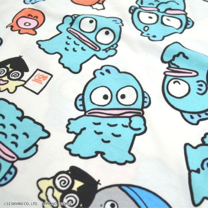 ハンギョドン Tシャツ 半袖 Ll 総柄 サンリオ メルカリ ハンギョドン Tシャツ 半袖 Ll 総柄 サンリオ メルカリ