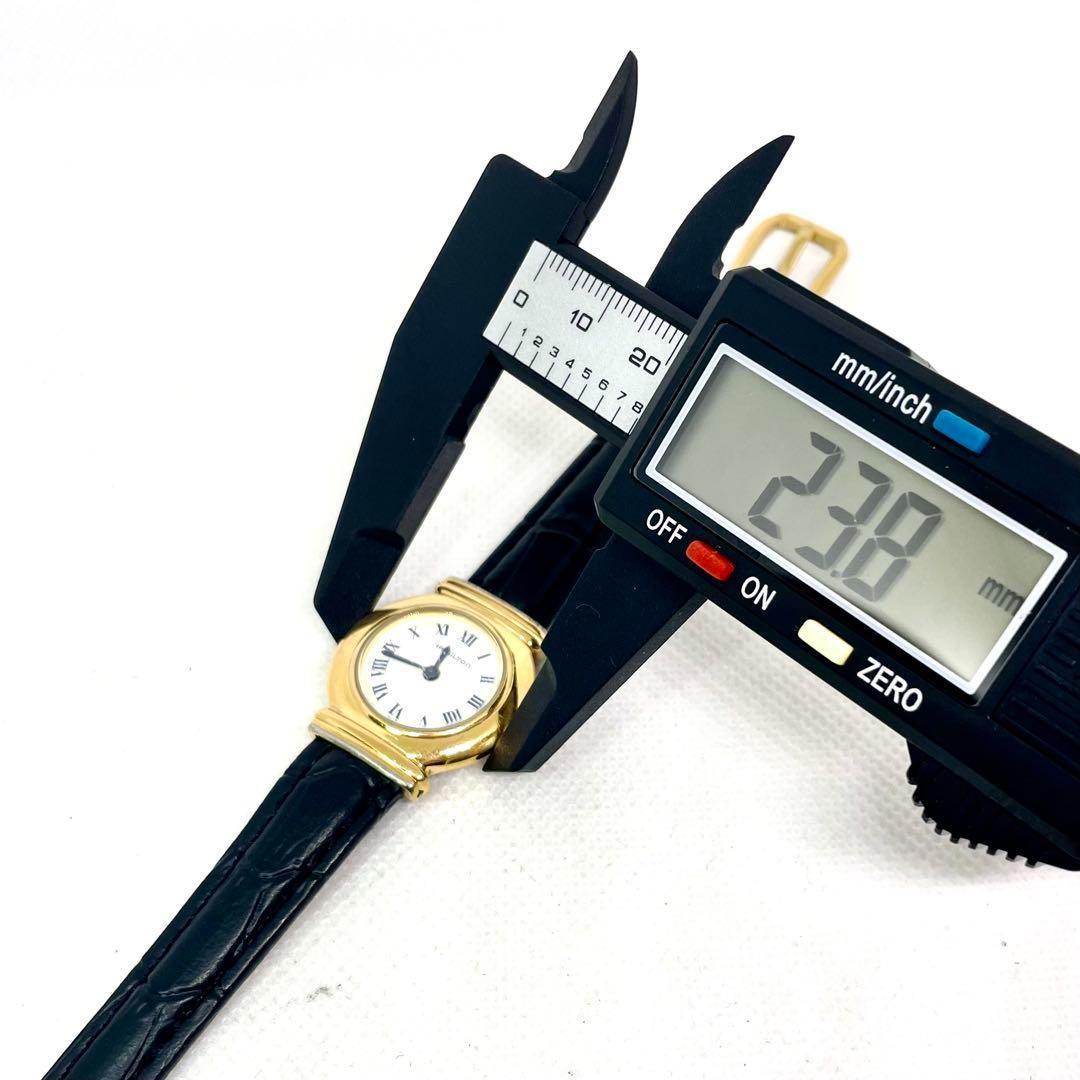 稼働品 HAMILTON 8208 レディース時計