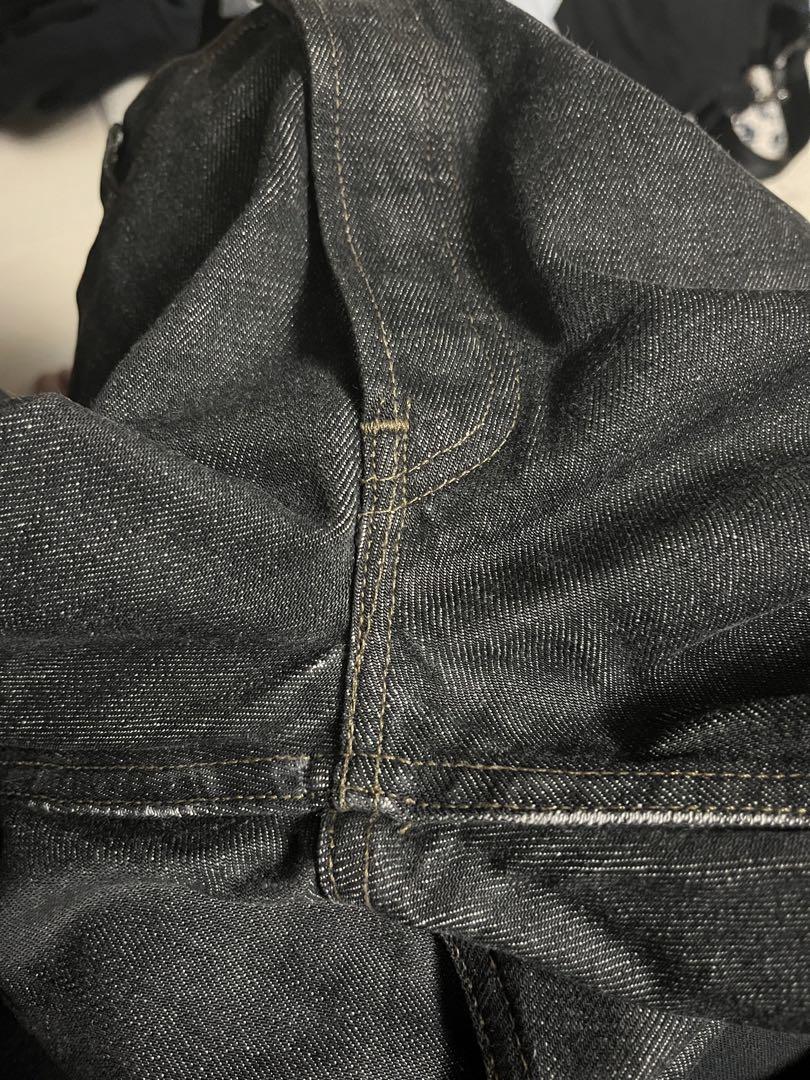 パンツ Levi's Black Denim 501 made in usa w34