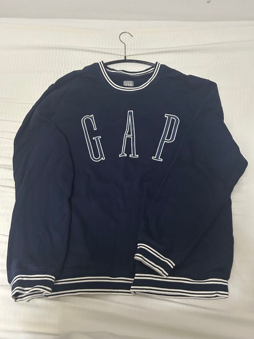 Bad hop YZERR 着用 GAP トレーナー スウェット ワイザーL Gap