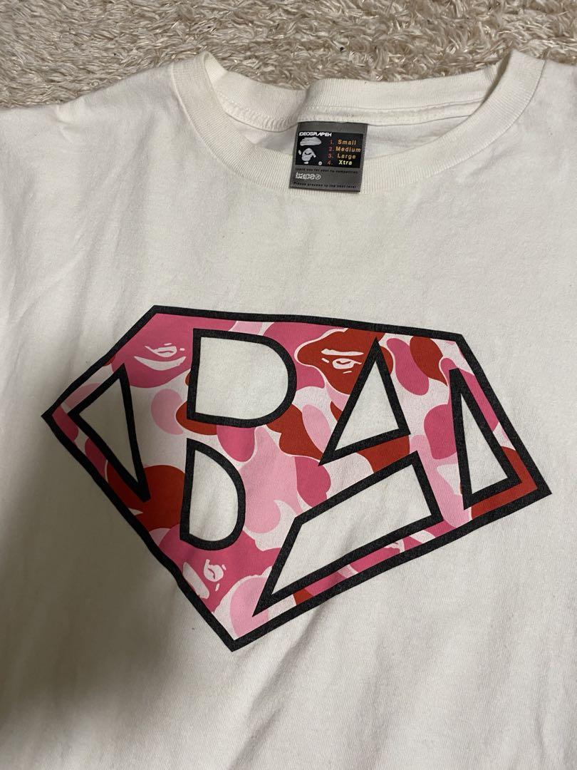 A BATHING APE ロンT XL カモ　アベイシングエイプ　bape